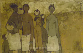 Prabha, B. (Artist). Untitled, 1959 | Painting