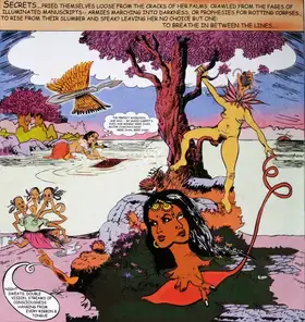 Ganesh, Chitra (Artist). Secrets, 2007 | Print