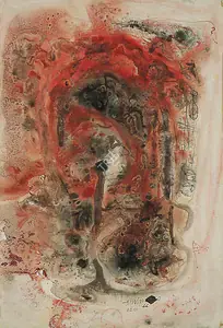 Ambadas (Artist). Untitled, 1966 | Painting