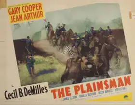 DeMille, Cecil B. (Director), The Plainsman, 1937 | Lobby card