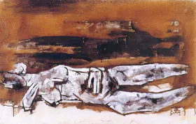 Husain, M.F. (Artist). Unidentified, n.d. | Painting