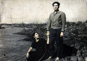 Saigal, Krishan (Cinematographer), Phir Subha Hogi, 1958 | Photographic Still