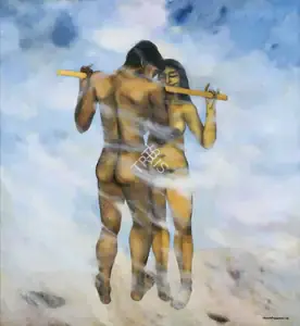Shuvaprassana (Artist). The Tune, 2006 | Painting