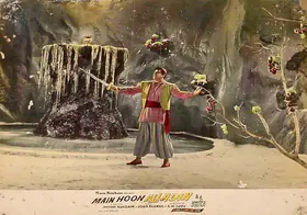 Sippy, K.N. (Producer), Main Hoon Alladin, 1965 | Lobby Card