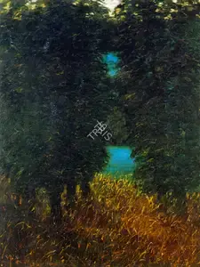 Kapoor, Madhoor (Artist). Nuns at Mandu, 1998 | Painting