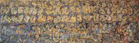Suriyamoorthy, M.S. (Artist). Mural, 1969 | Painting