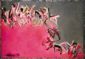 Gulgee, Ismail (Artist). Untitled, 1989 | Painting