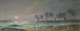 Dhond, P.A. (Artist). Untitled, 1981 | Painting