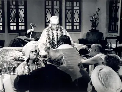 Ray, Satyajit (Director), Ka Purush Maha Purush, 1965 | Photographic Still