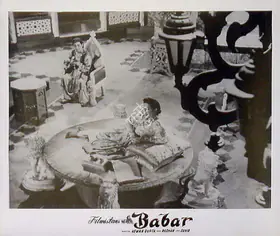 Beltangdi, Vasant (Cinematographer), Babar, 1960 | Lobby Card