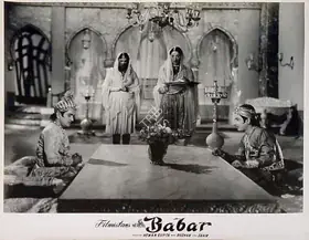 Beltangdi, Vasant (Cinematographer), Babar, 1960 | Lobby Card