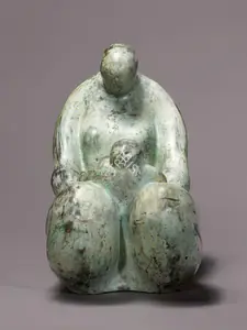 Dasgupta, Prodosh (Artist). Cradle, 1950 | Sculpture