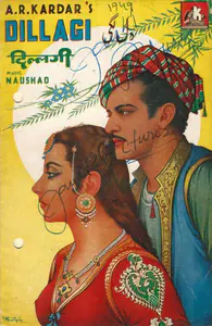 Kardar, A.R. (Producer), Dillagi, 1949 | Song-Synopsis Booklet