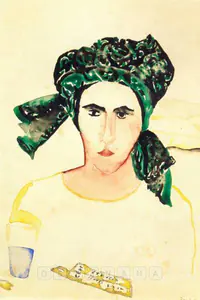 Dodiya, Anju (Artist). Untitled, 1990 | Painting