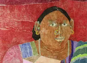 Goud, K. Laxma (Artist). Untitled, n.d. | Drawing