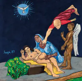 Souza, F.N. (Artist). The Promise 2, 1987 | Painting