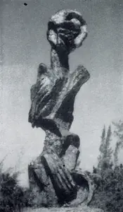Baij, Ramkinkar (Artist). Famine, n.d. | Sculpture