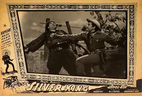 Patel, B.J. (Director), Silver King, 1957 | Lobby Card