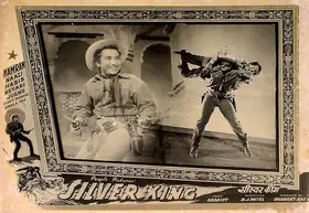 Patel, B.J. (Director), Silver King, 1957 | Lobby Card