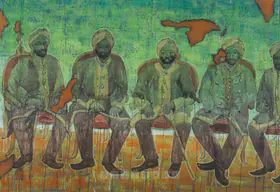 Iranna, G.R. (Artist). Untitled, 2006 | Painting