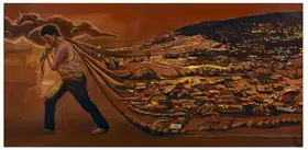 Karne, Sachin (Artist). Untitled, 2015 | Painting