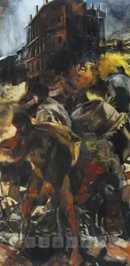 Sharma, Nataraj (Artist). Untitled, 1993-1994 | Painting