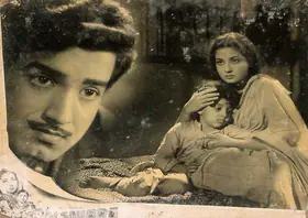 Thakur, Ranjodh (Cinematographer), Sahara, 1958 | Lobby Card