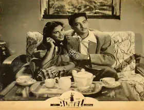 Goel, Devendra (Producer), Albeli, 1955 | Lobby Card