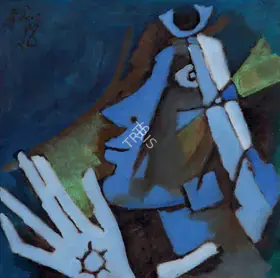 Husain, M.F. (Artist). Untitled, n.d. | Painting