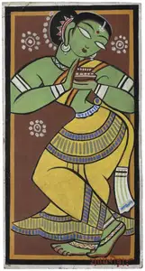 Roy, Jamini (Artist). Untitled, n.d. | Painting