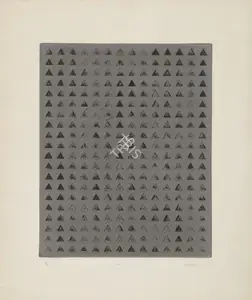 Hashmi, Zarina (Artist). Spaces to Hide, 1981 | Graphic Art