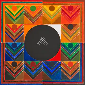 Raza, S.H. (Artist). Germination, 1988 | Painting