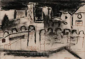 Ramkumar (Artist). Untitled, n.d. | Drawing