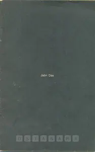 Das, Jatin (Artist). Jatin Das, 1982 | Solo Exhibition Catalogue | 00875489