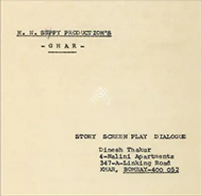 Scripts & Screenplays