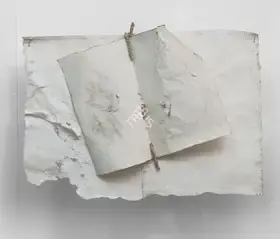 Kapadia, Bharati (Artist). Between Two Pages, 1996 | Painting