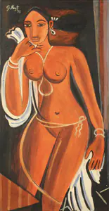 Keyt, George (Artist). Kumudu, 1975 | Painting