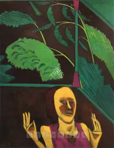 Subramanyan, K.G. (Artist). Untitled, n.d. | Painting