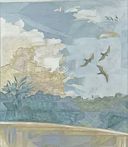 Sabavala, Jehangir (Artist). Munger Skies, 2004 | Painting