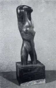 Ram, Raja (Artist). The Fisher Girl, 1958 | Sculpture