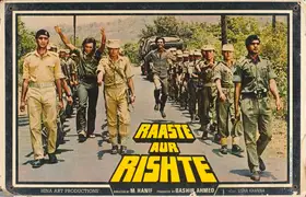 Ahmed, Bashir (Producer), Raaste Aur Rishte, 1983 | Lobby Card