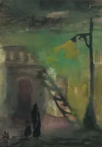 Tagore, Gaganendranath (Artist). Untitled, 1921 | Painting