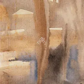 Gaitonde, V.S. (Artist). Untitled, 1970 | Painting