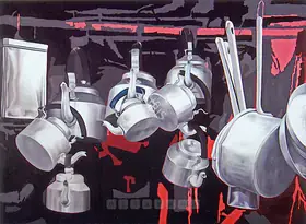Gupta, Subodh (Artist). Untitled, 2005 | Painting