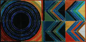 Raza, S.H. (Artist). Spandan, 1993 | Painting