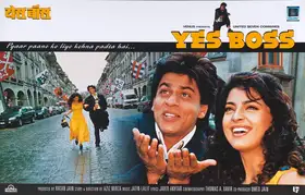 Jain, Ratan (Producer), Yes Boss, 1997 | Lobby Card