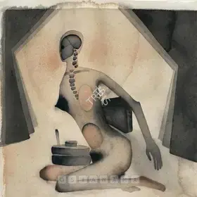 Dodiya, Atul (Artist). The Final Act, 2006-2007 | Painting
