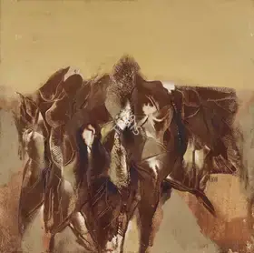 Adivrekar, Gopal S. (Artist). Untitled, n.d. | Painting