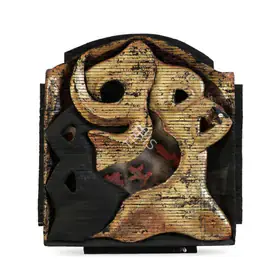 Gujral, Satish (Artist). Untitled, n.d. | Sculpture