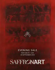 Saffronart Auction House Evening Sale 20 September 2018 New Delhi Auction Catalogue EconomicsArt 00862287
